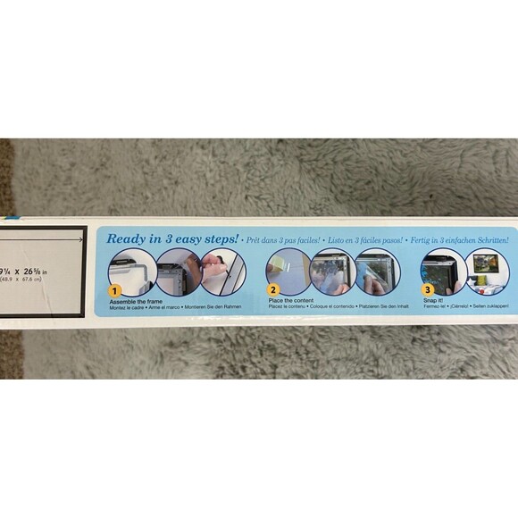 SMART PUZZLE Aluminum Snap Frame Kit - 20"x 27" - Eurographics - New in … - Picture 7 of 9